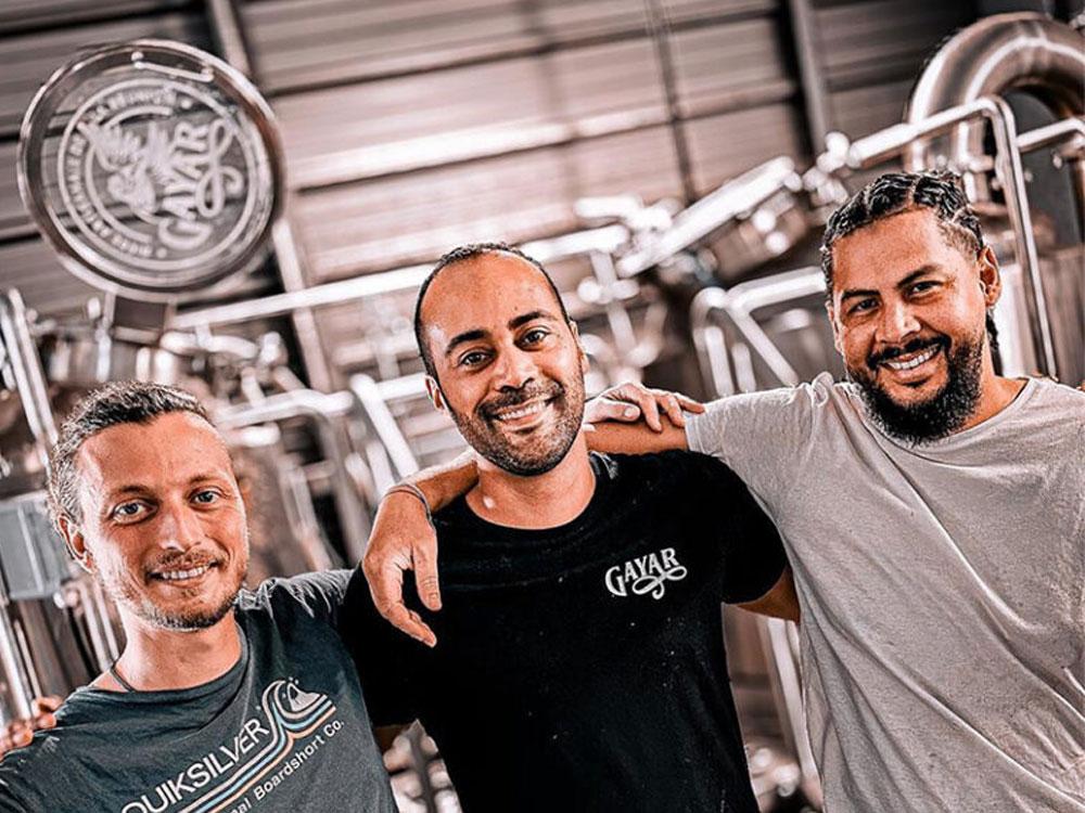 Bières Gayar in Reunion Island_1000L Brewery Equipment by Tiantai Brewtech